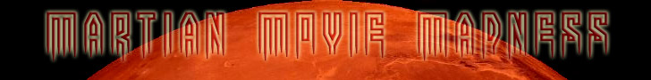 Martian Movie Madness Banner