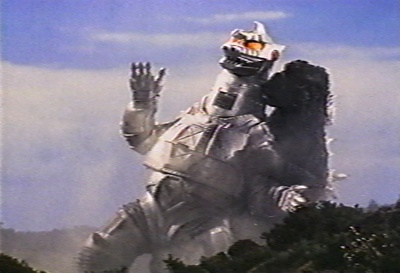 Godzilla Movies on Godzilla Vs  Mechagodzilla B Movie Review