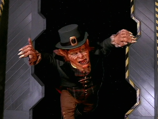 Leprechaun 4: In Space B-Movie Review